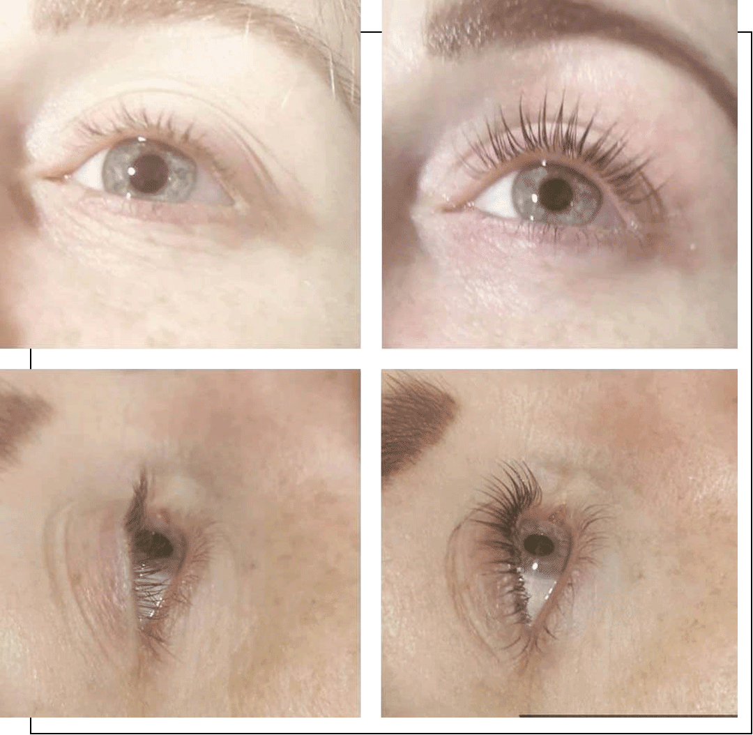 before and after lash lift, Beauty, Lash